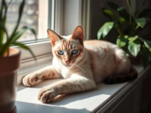 Siamese cat Color Patterns and Markings 